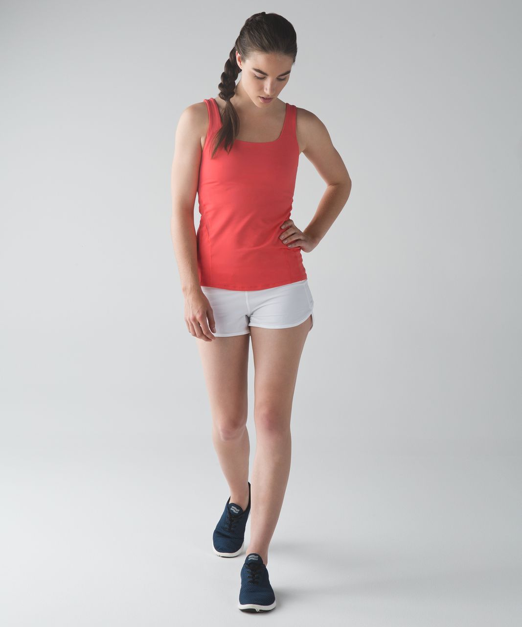 Lululemon Rise and Flow Tank - Cape Red