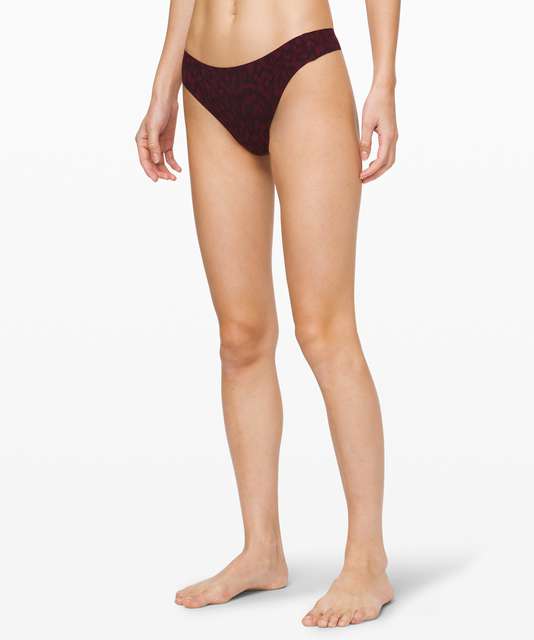 Lululemon Namastay Put Thong 3 Pack - Black / Nudie / Rose Quartz