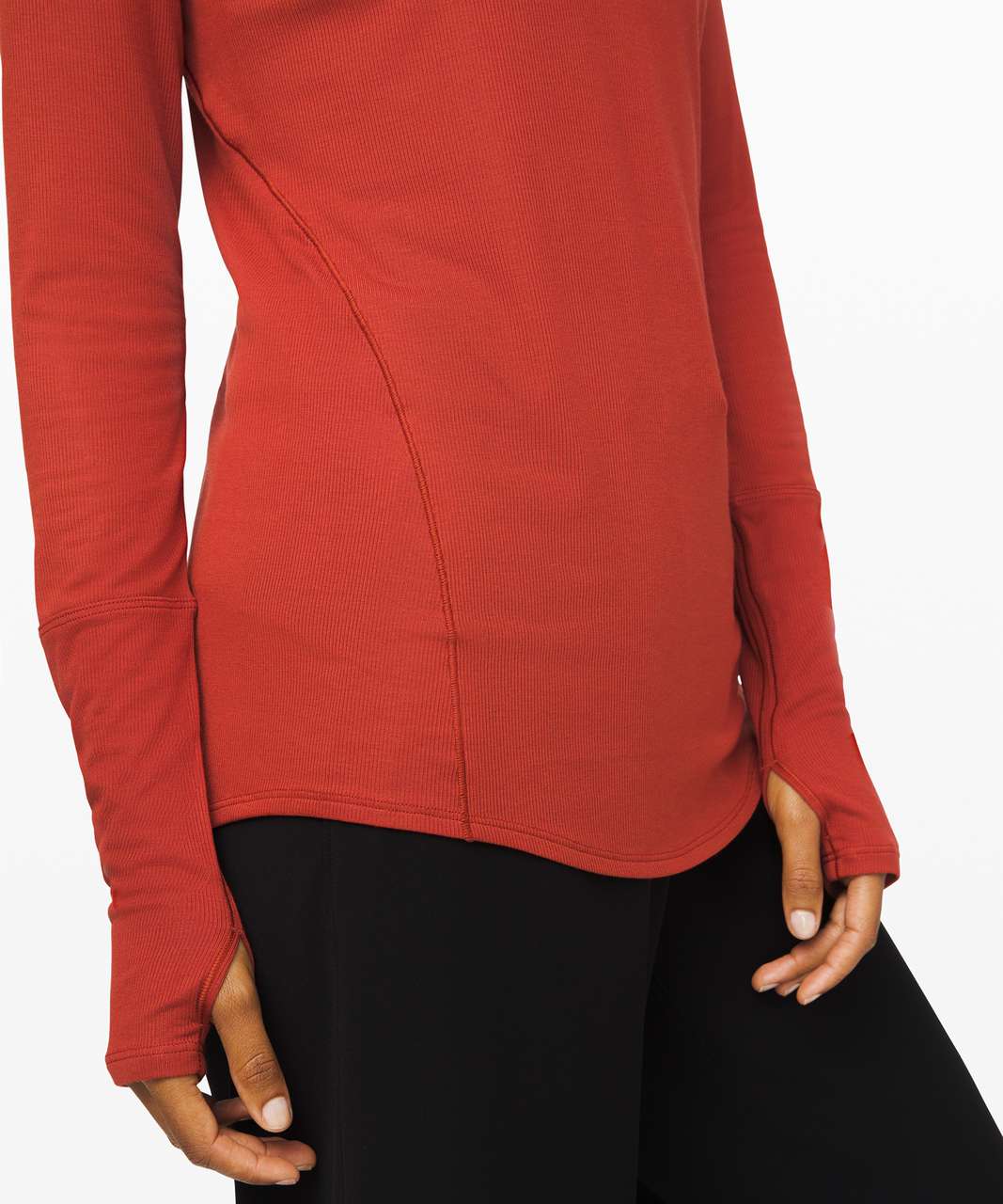 Lululemon Full Day Ahead Turtleneck - Magma