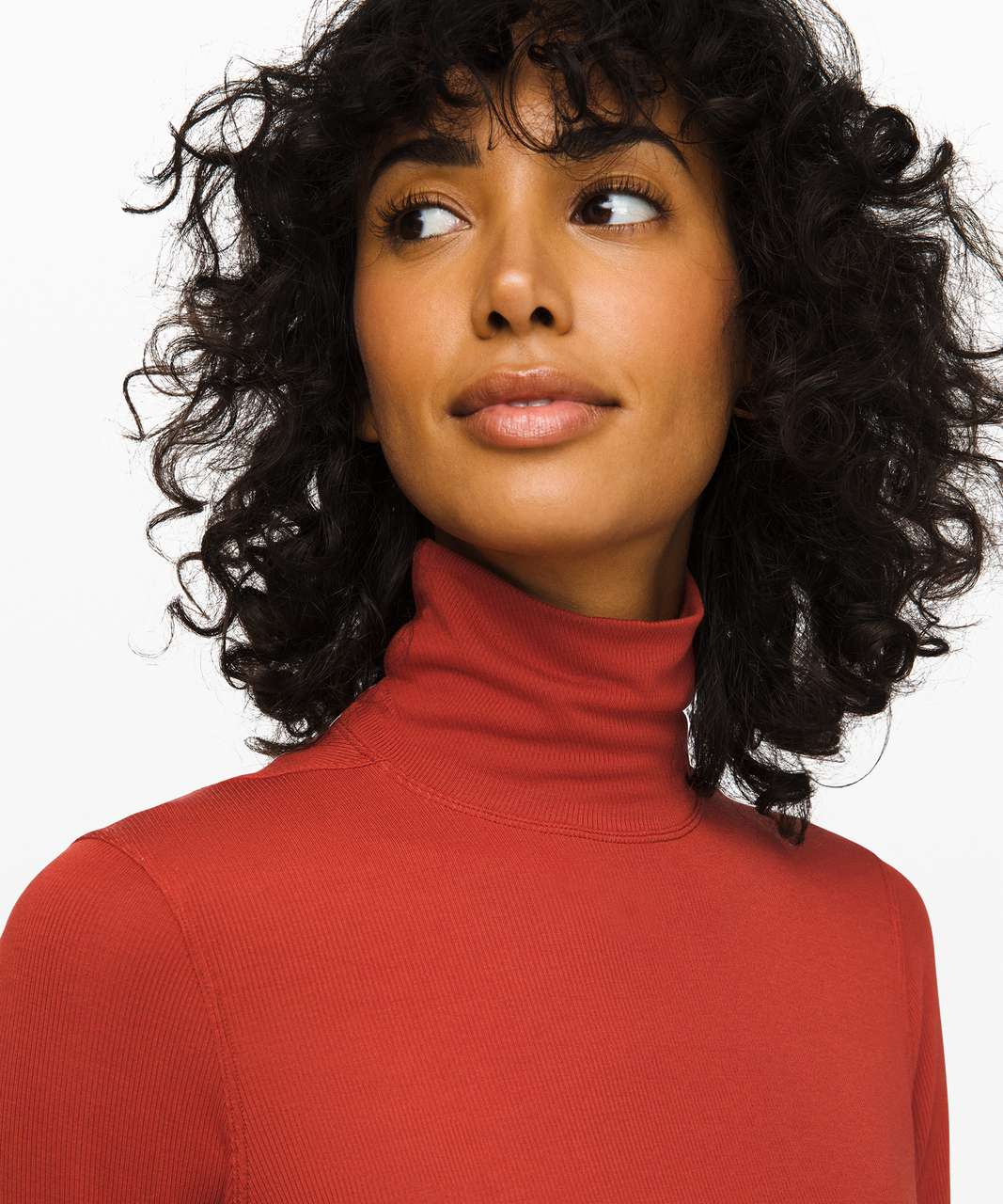 Lululemon Full Day Ahead Turtleneck - Magma