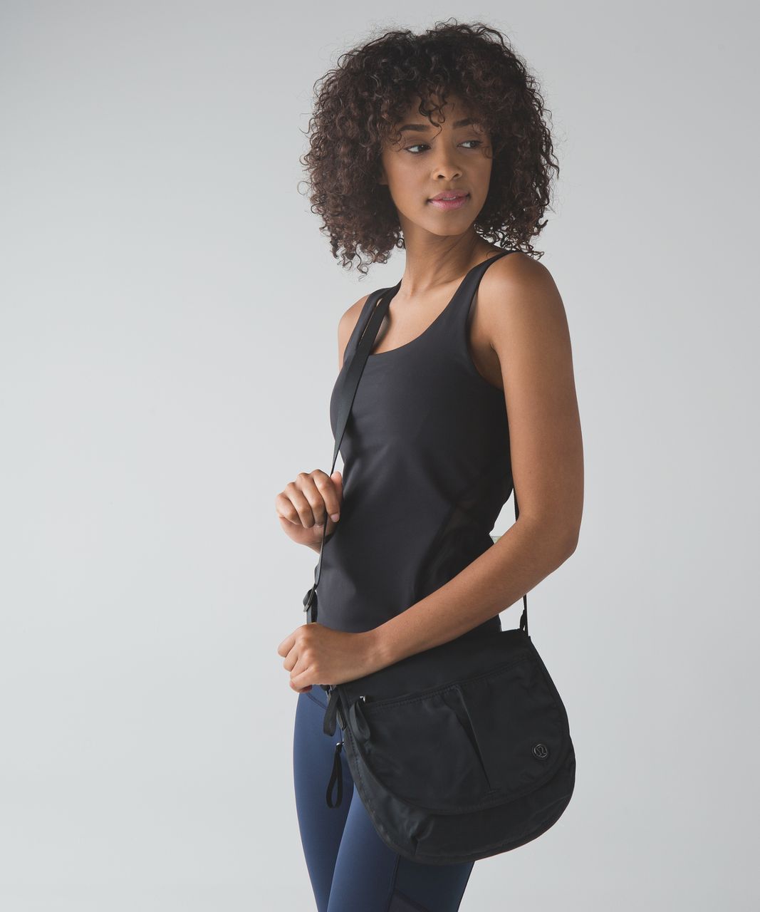 Lululemon Rise and Flow Tank - Black - lulu fanatics