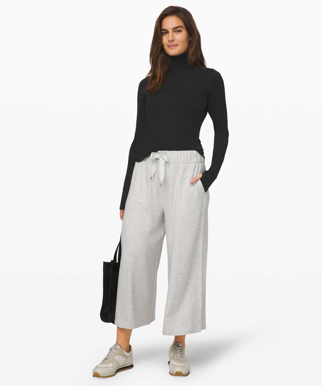 Lululemon Full Day Ahead Turtleneck - Black - lulu fanatics