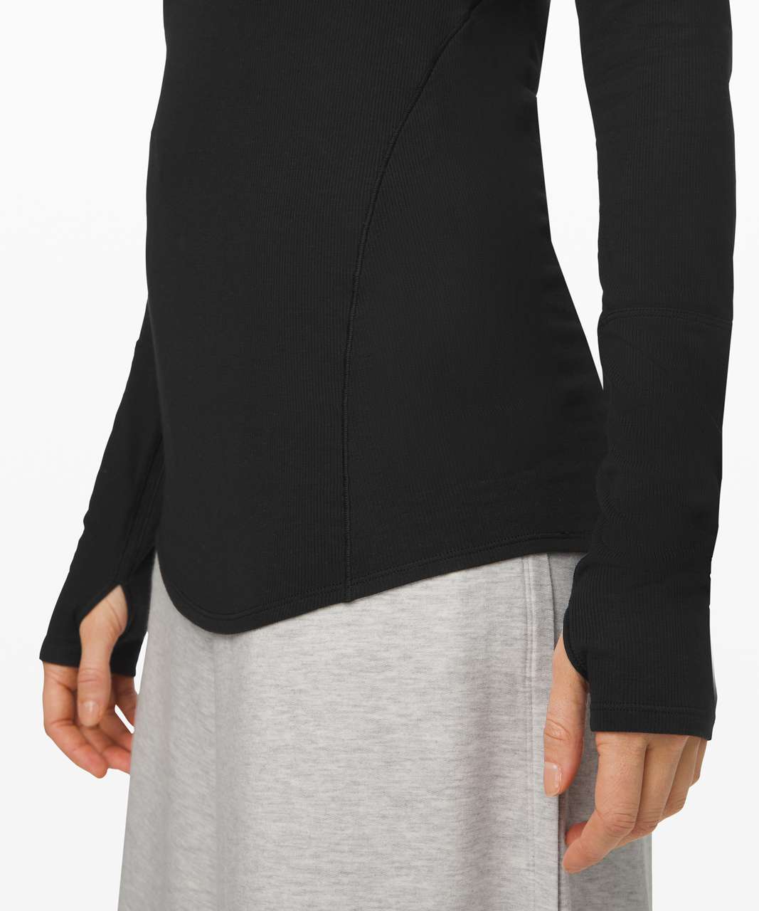 Lululemon Full Day Ahead Turtleneck - Black