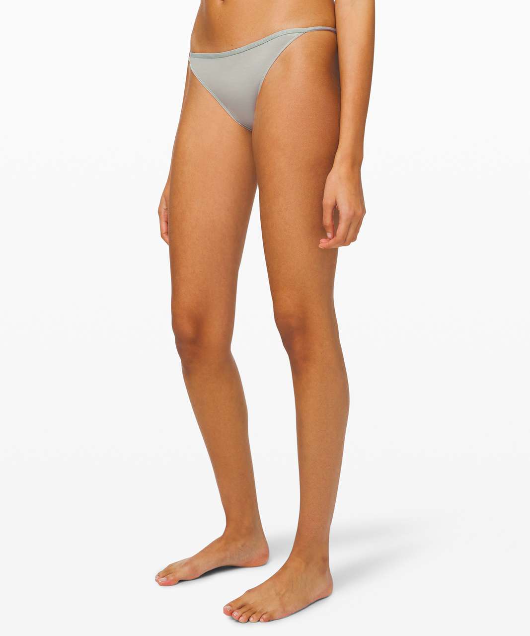 Lululemon Simply There Cheeky Bikini - Jade Grey