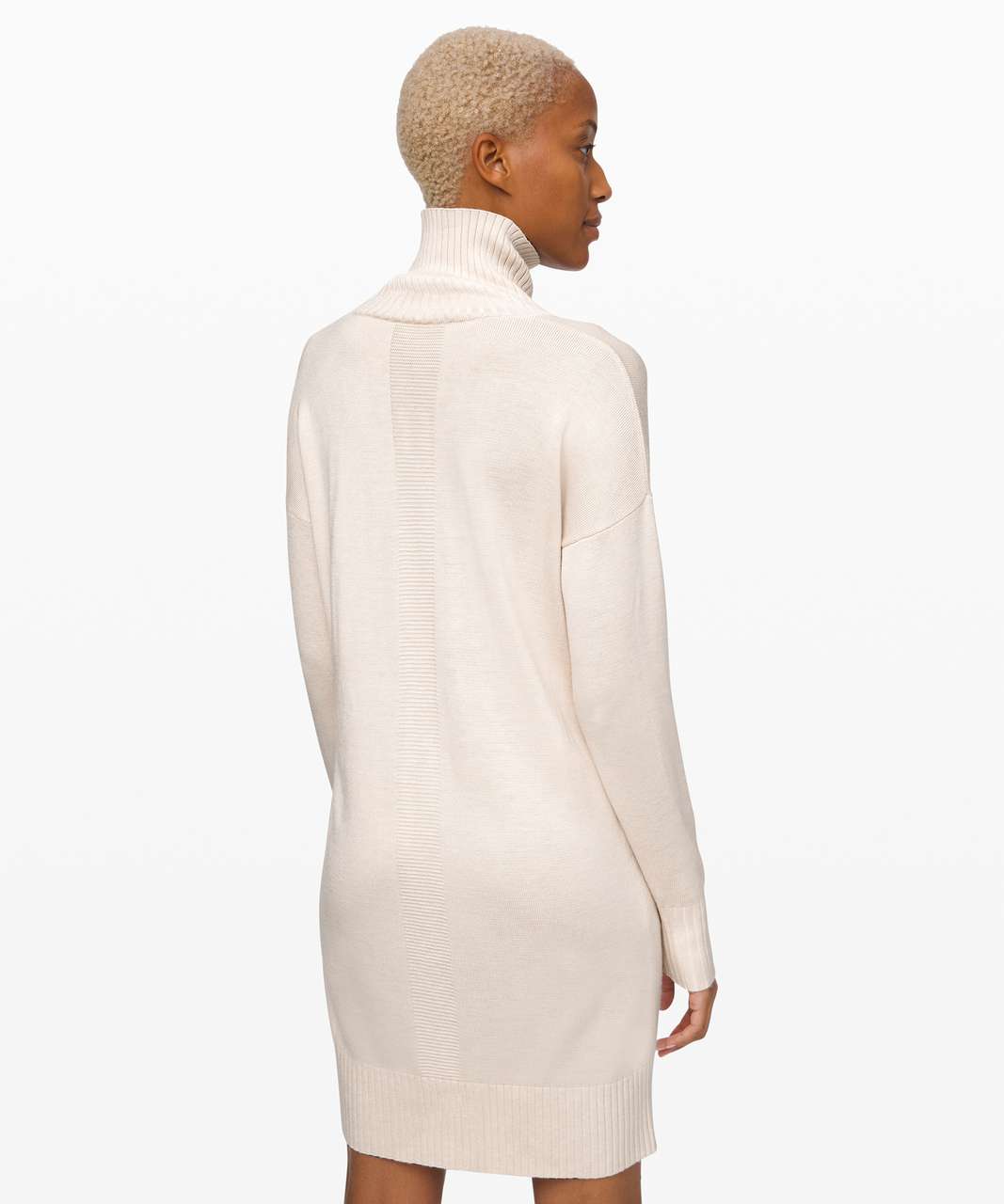 Lululemon Softer Still Dress - Light Ivory