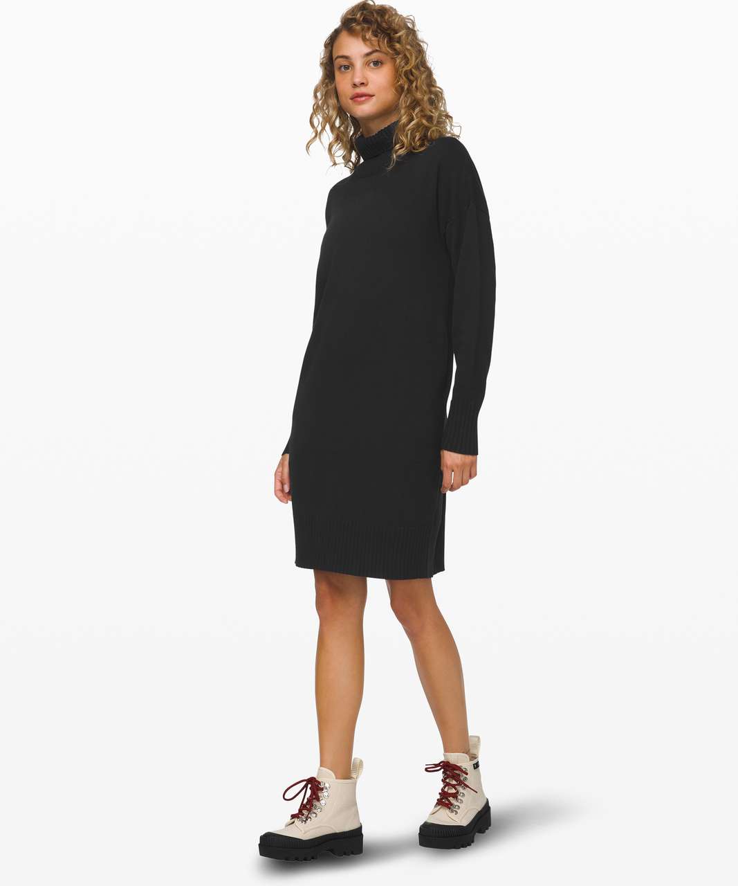 Lululemon Softer Still Dress - Black 