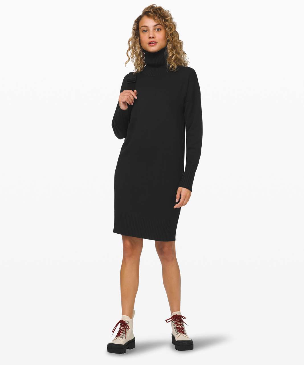 Lululemon Softer Still Dress - Black