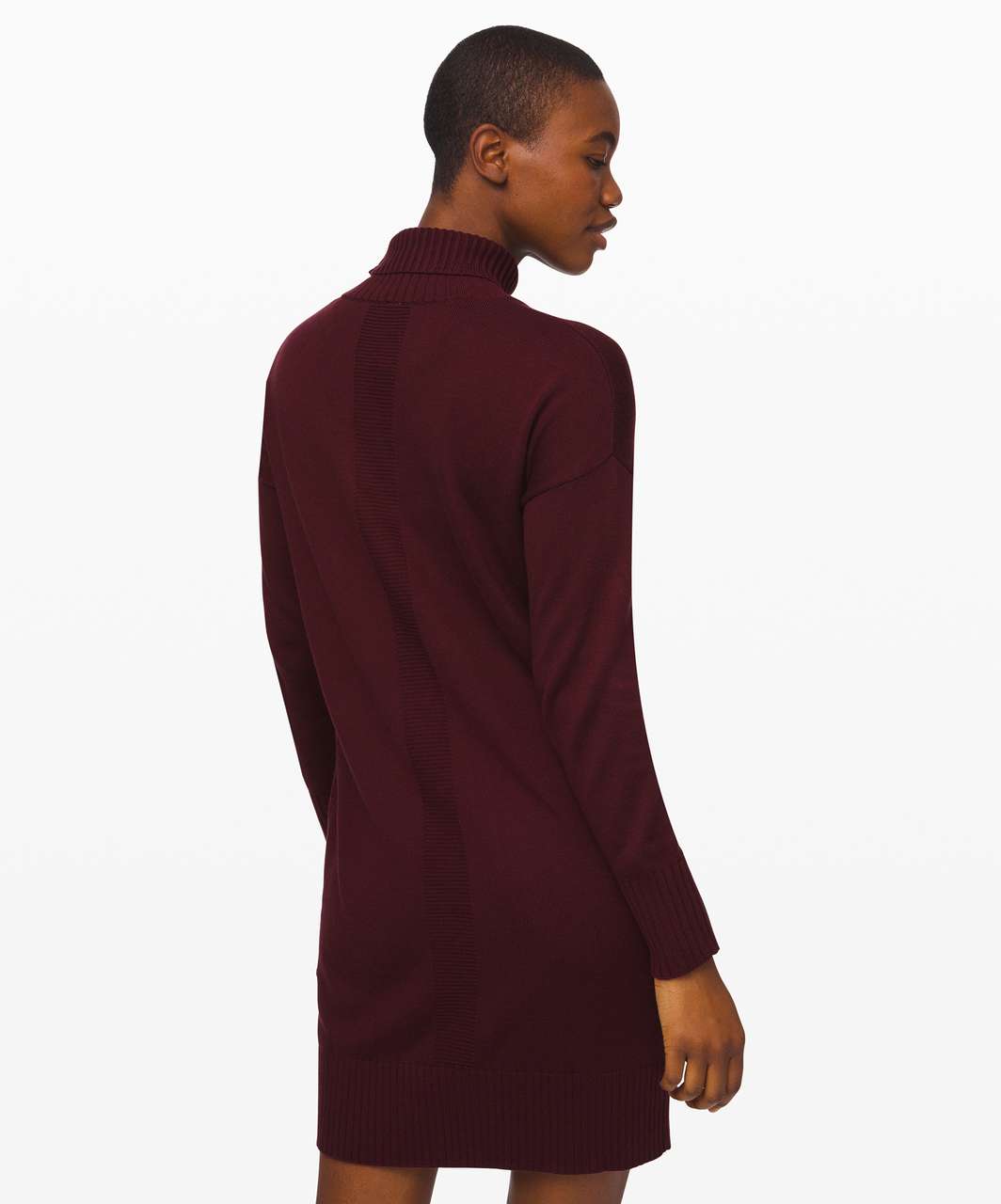 Lululemon Softer Still Dress - Garnet