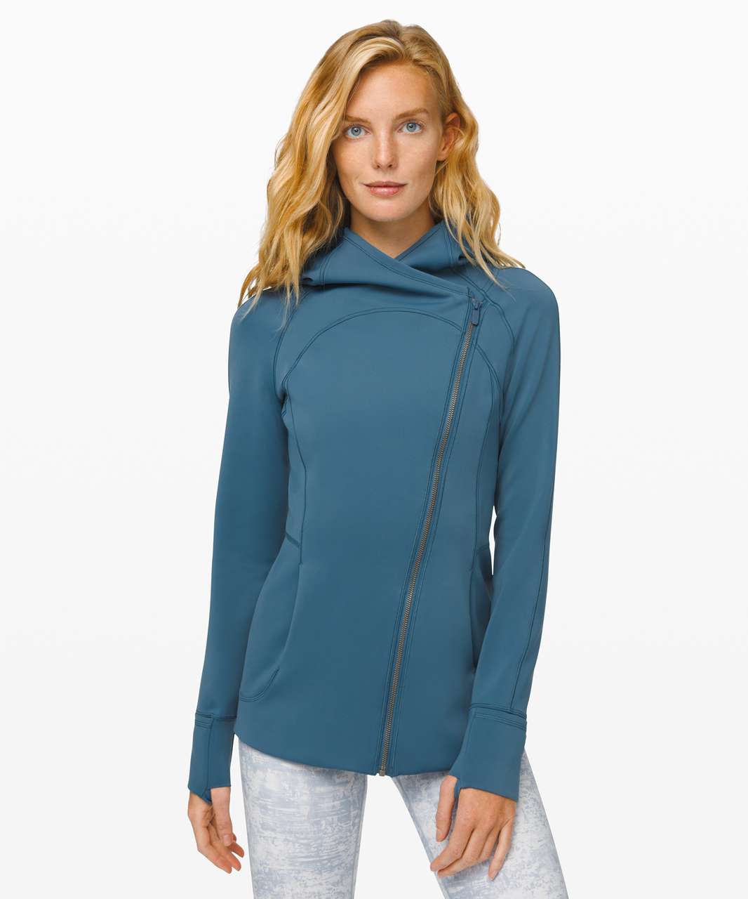 Lululemon Blue Restless Hoodie Size Small – The Trove Guam