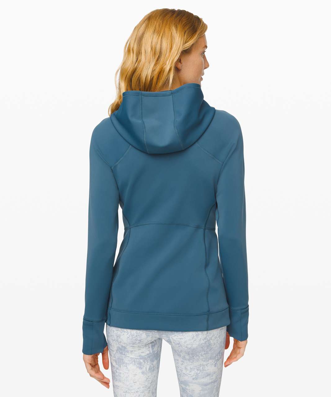 Lululemon Every Journey Hoodie *Spacer - Petrol Blue