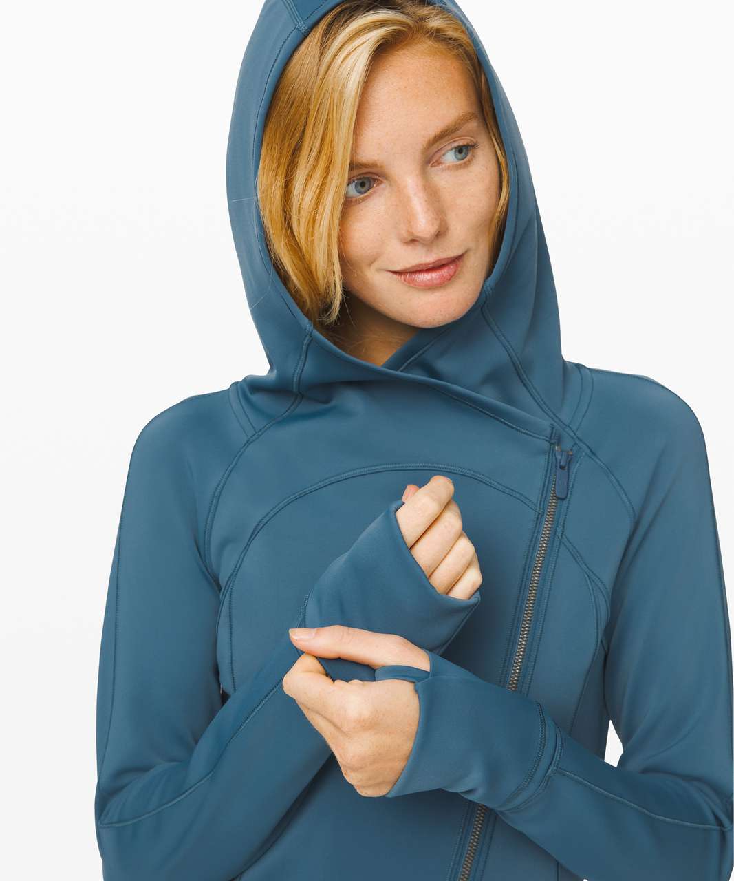 Lululemon Every Journey Hoodie *Spacer - Petrol Blue