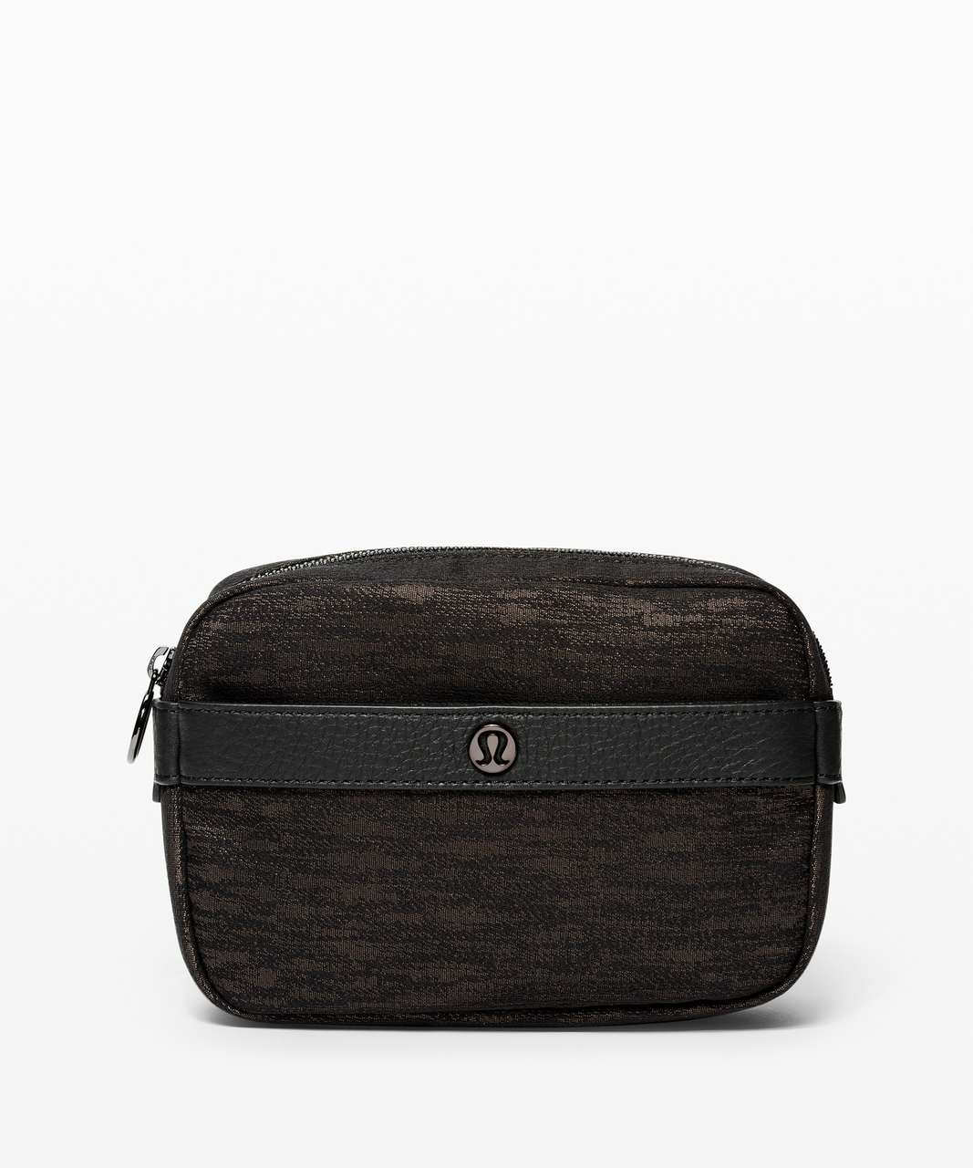 Lululemon Now and Always Belt Bag - Aqueous Ikat Jacquard Black ...