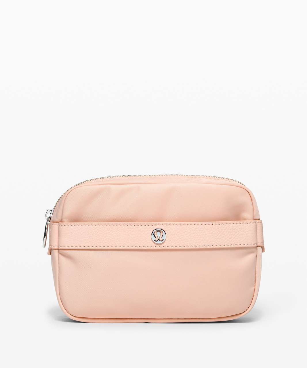 Lululemon Now and Always Belt Bag - Misty Shell / Soft Sand