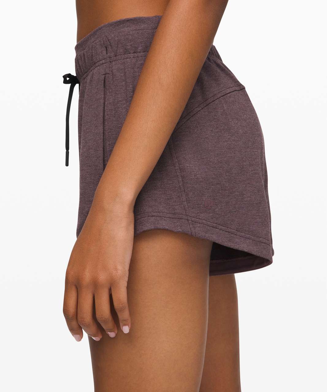 Lululemon Inner Glow Short 3" *Modal - Heathered Antique Bark