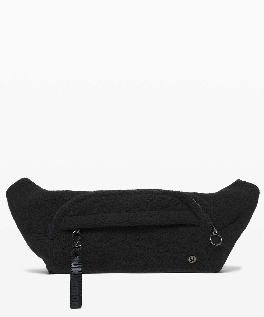 lululemon black belt bag