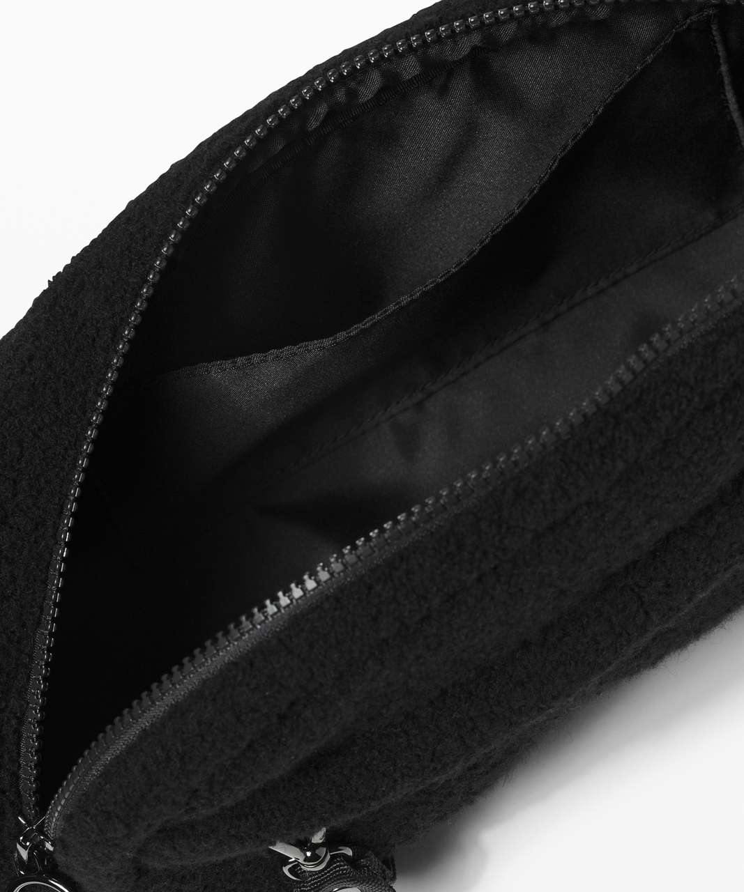 Lululemon On the Beat Belt Bag *Sherpa - Black