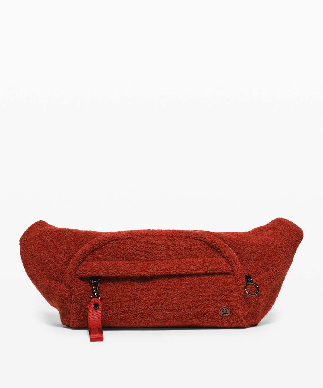 Lululemon On the Beat Belt Bag *Sherpa - Heathered Magma - lulu fanatics