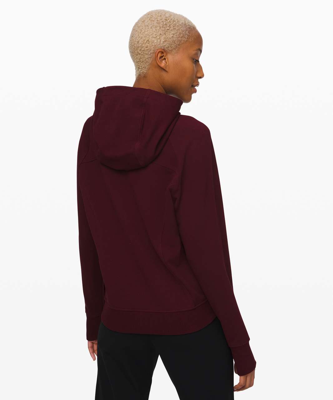 Lululemon Scuba Pullover - Garnet