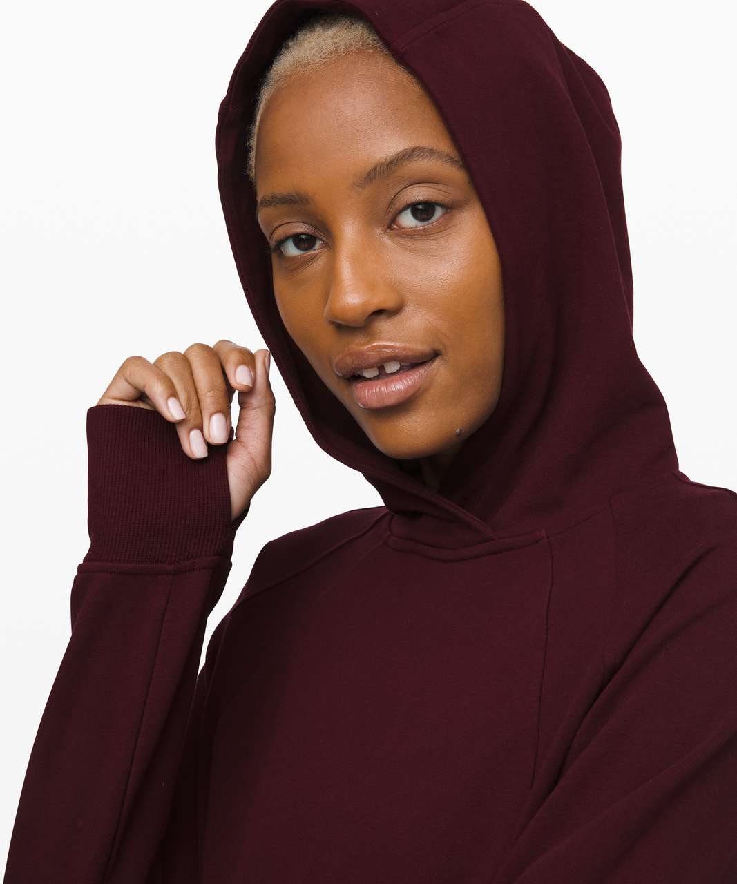 Lululemon Scuba Pullover - Garnet