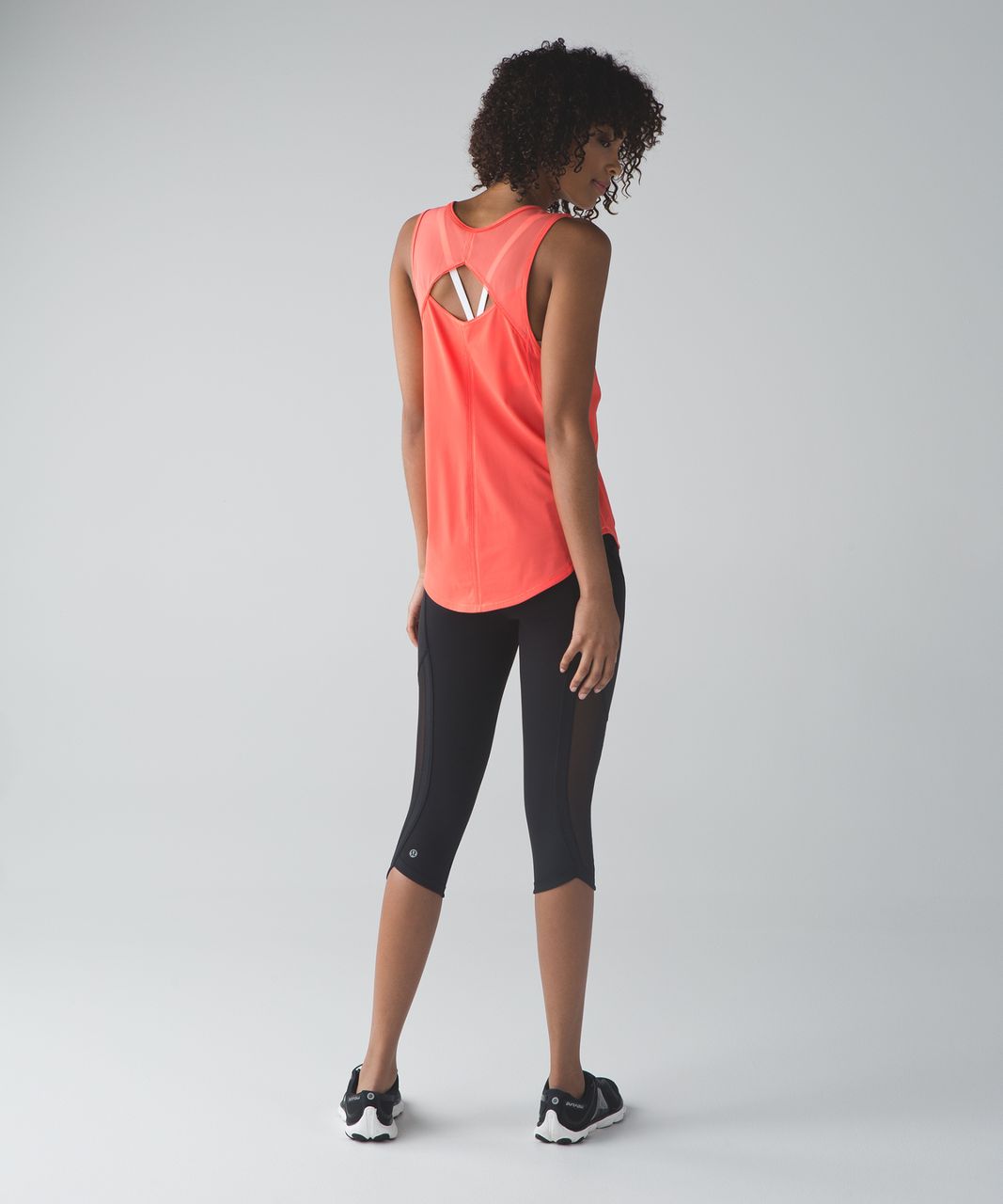 Lululemon Sculpt Tank - Cape Red