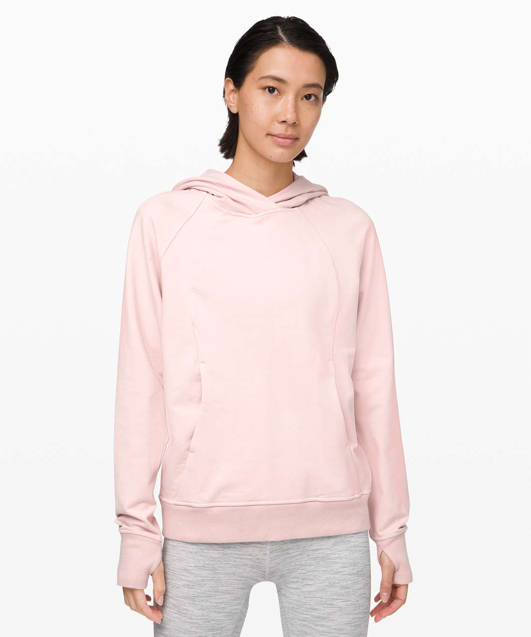 Lululemon Scuba Pullover - Misty Pink - lulu fanatics