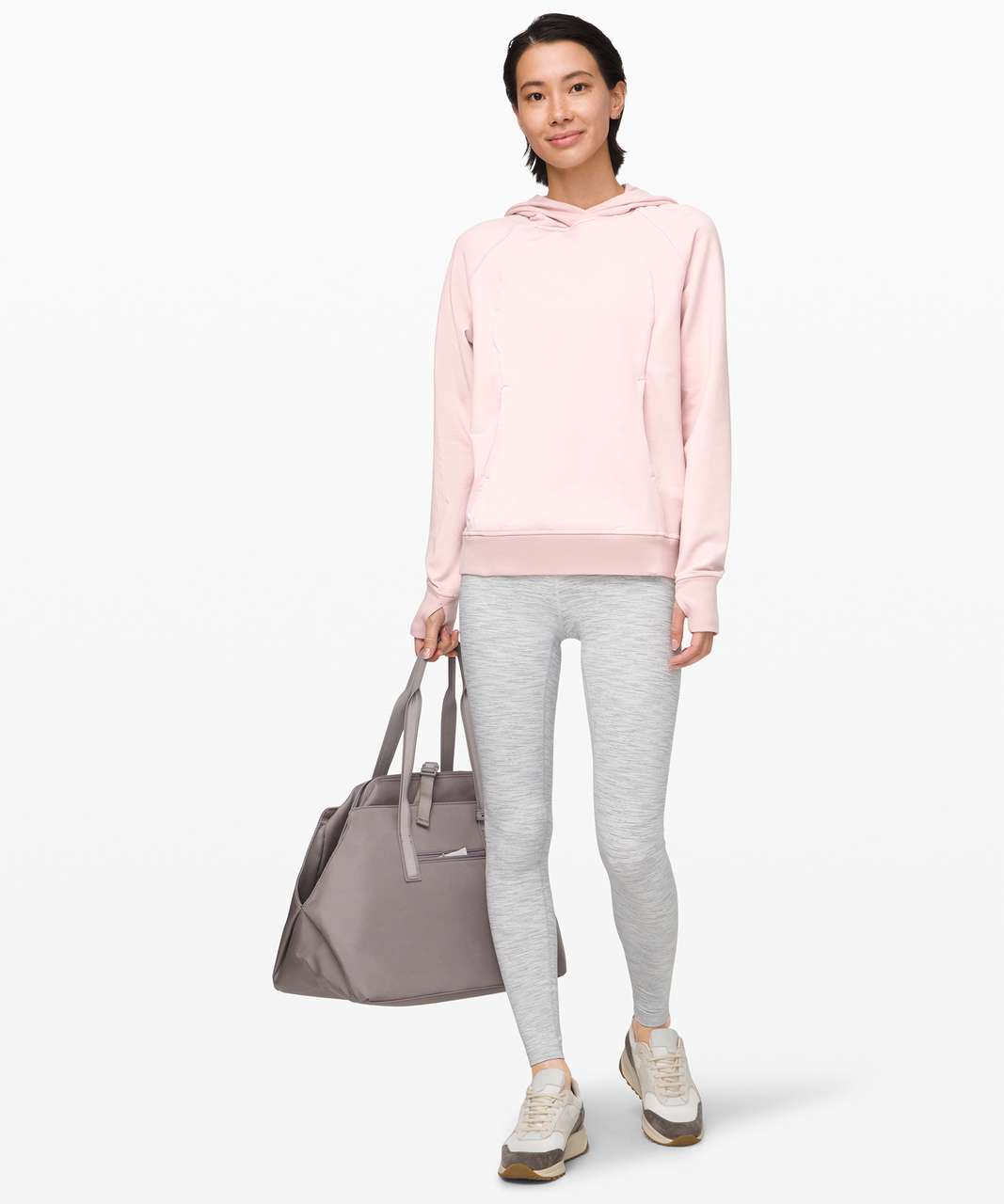 Lululemon Scuba Pullover - Pink Bliss