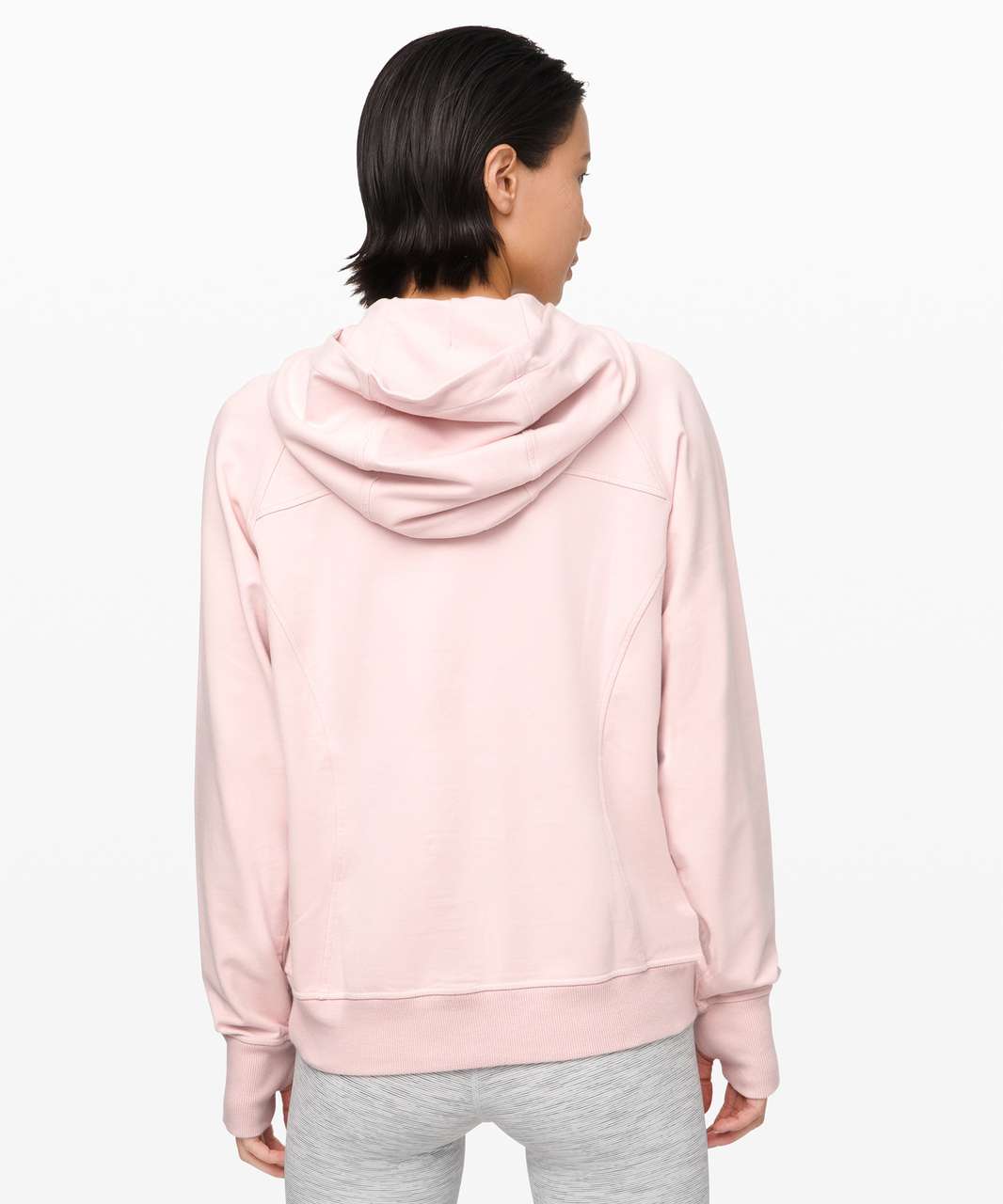 Lululemon Scuba Pullover - Pink Bliss