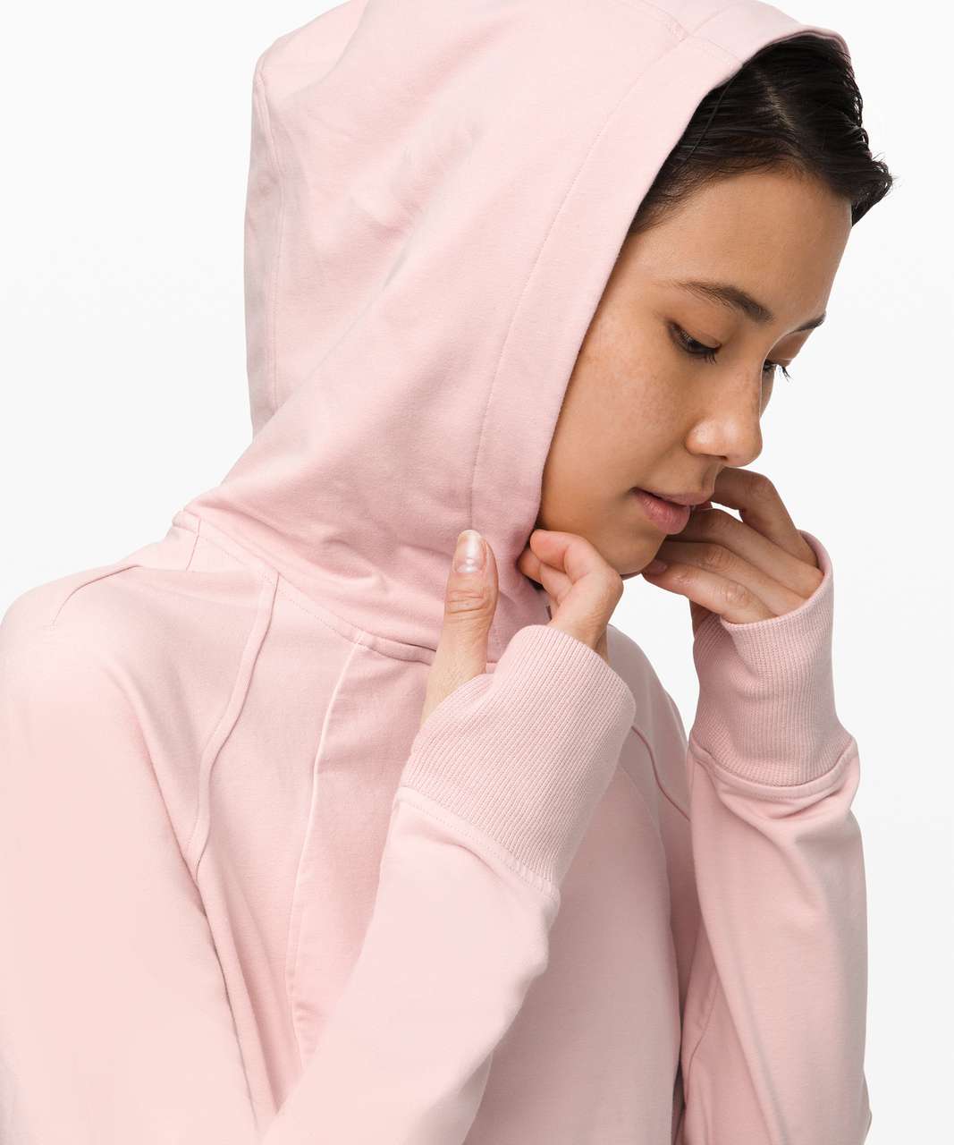 Lululemon Scuba Pullover - Pink Bliss