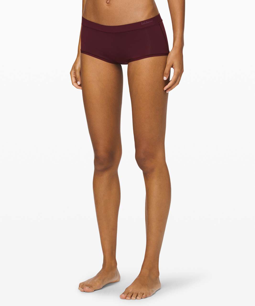 Lululemon Simply There Boyshort - Garnet