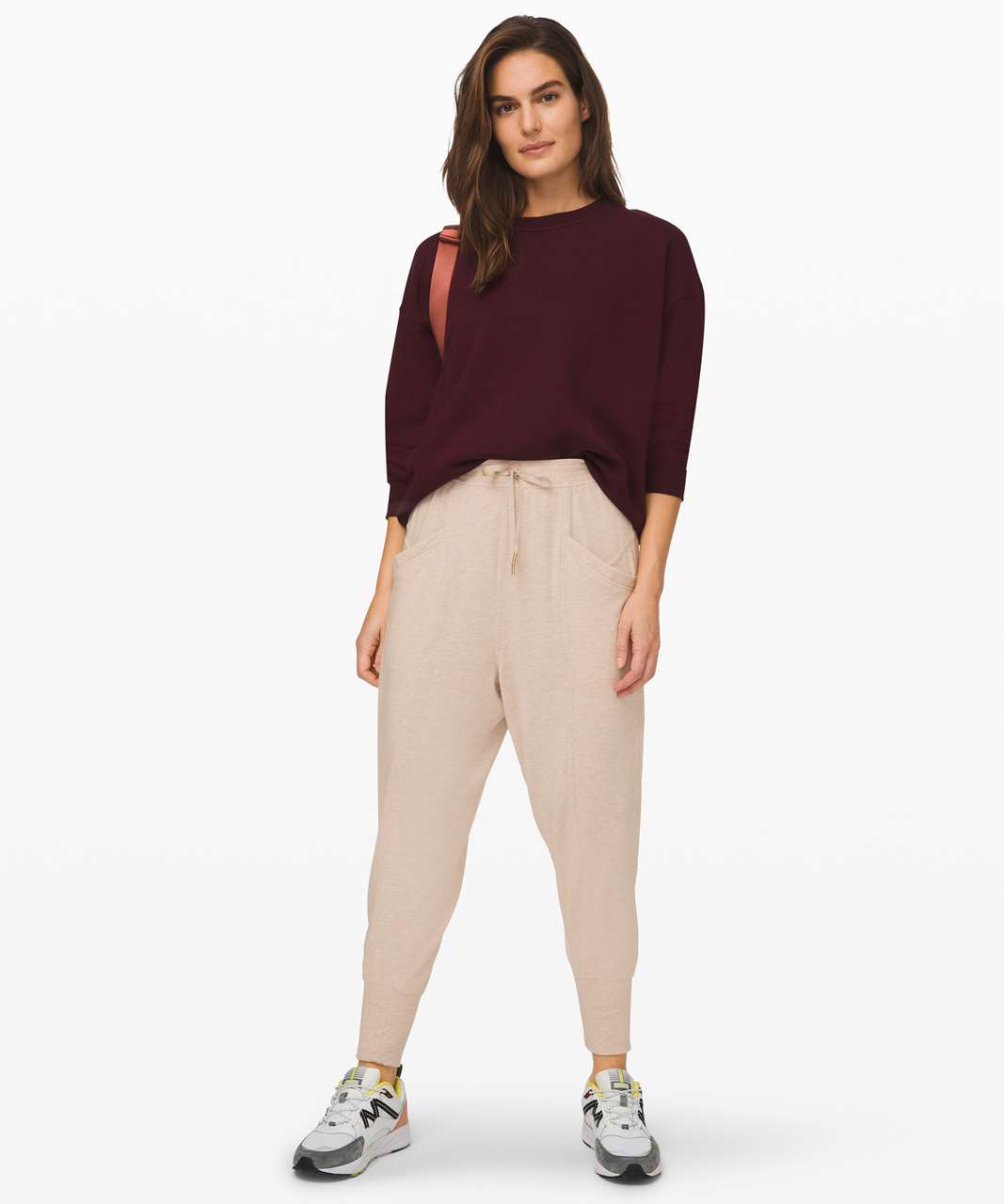 Lululemon Still Chill Jogger - Heathered Cashew