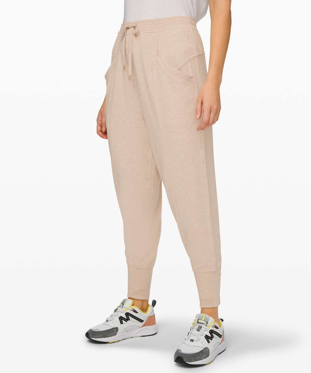 Lululemon Still Chill Jogger - Heathered Cashew