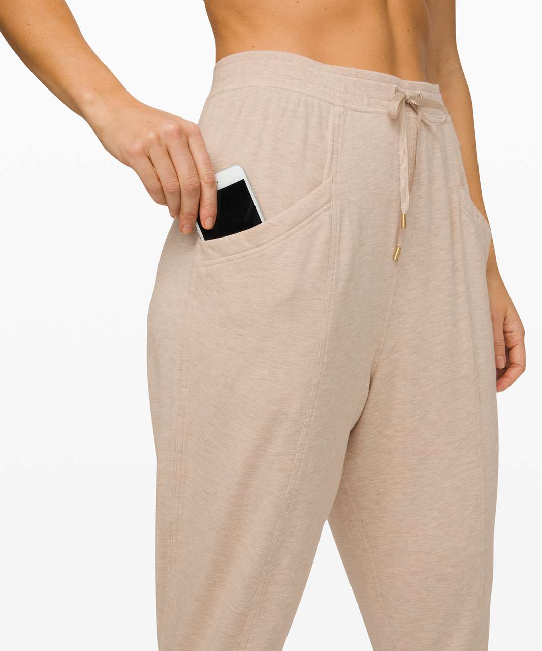 Lululemon Still Chill Jogger - Heathered Cashew