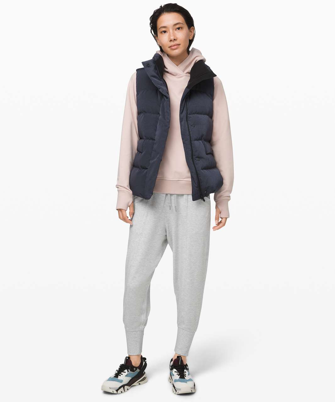 Lululemon Still Chill Jogger - Heathered Cashew - lulu fanatics