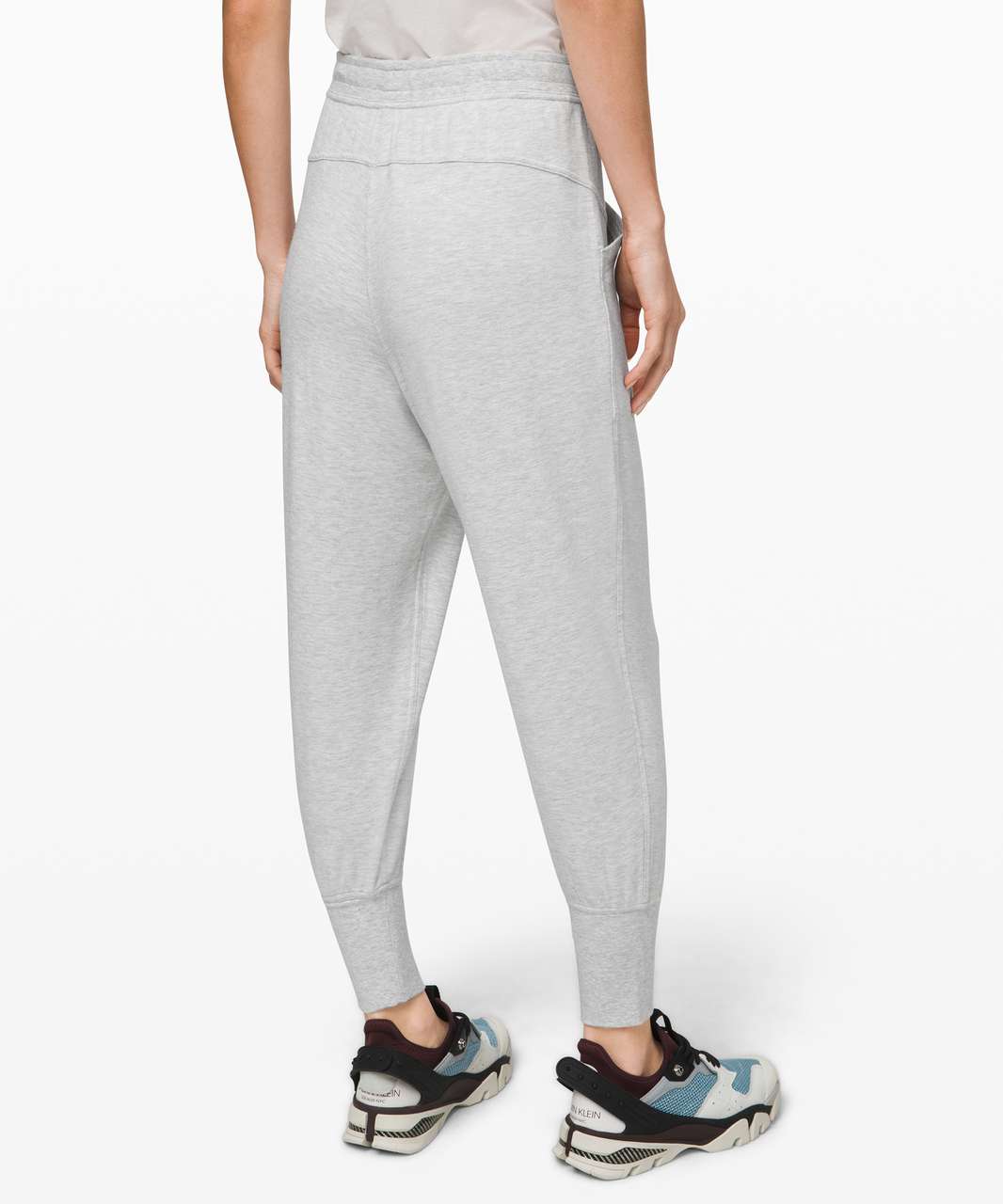 Lululemon Soft Ambitions High Rise Jogger - Heathered Core Ultra Light Grey  - lulu fanatics