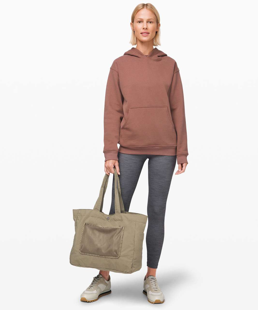 Lululemon Daily Multi-Pocket Canvas Tote Bag 20L – Popshop Usa