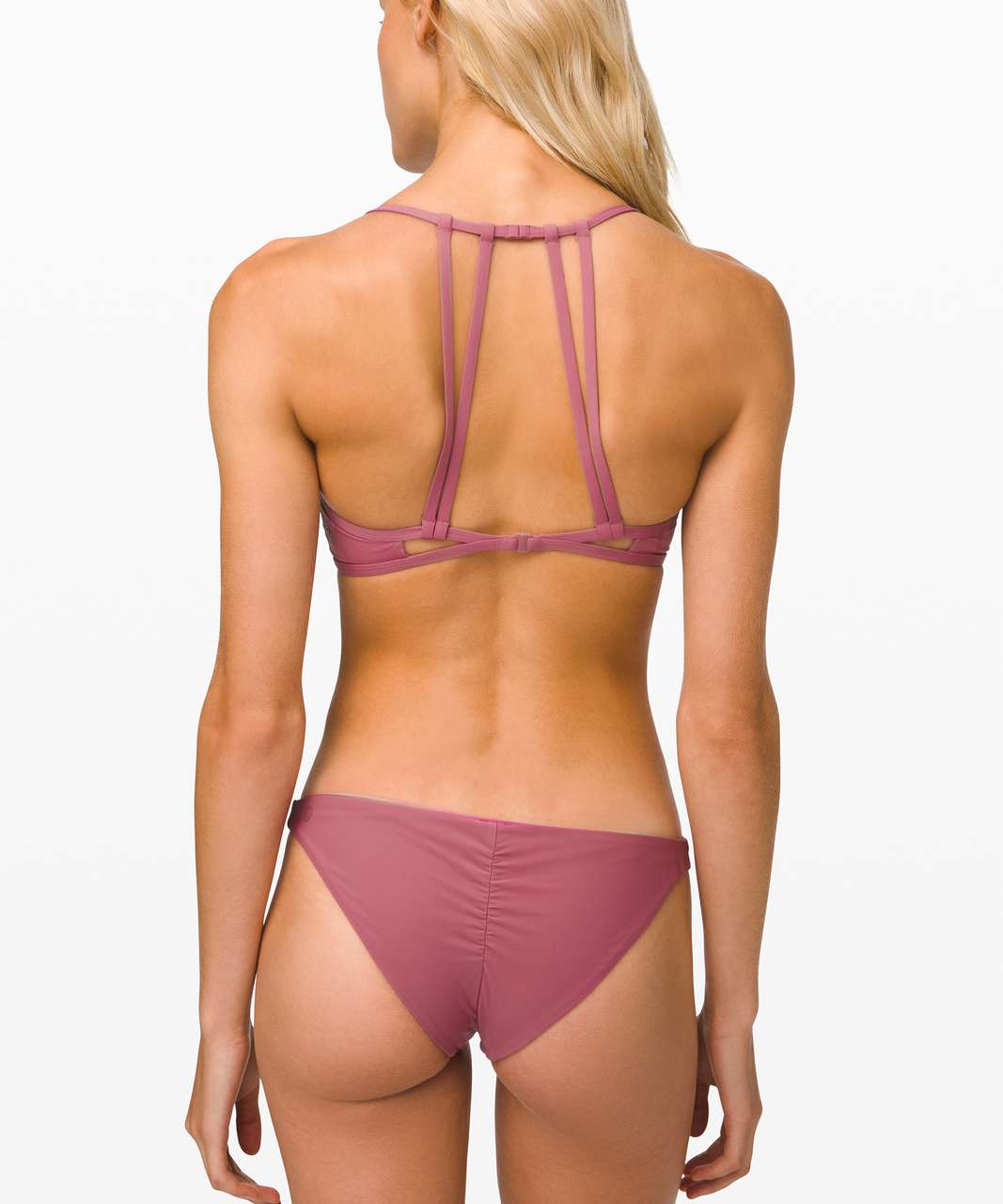 Lululemon See The Sea Swim Top - Moss Rose