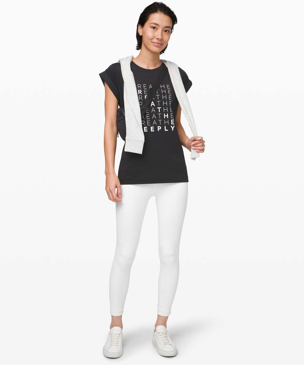 Lululemon Roll Around Tee *Expression - Black