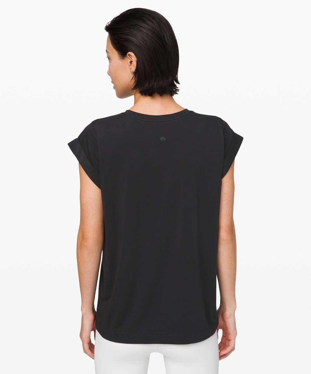 Lululemon Roll Around Tee *Expression - Black