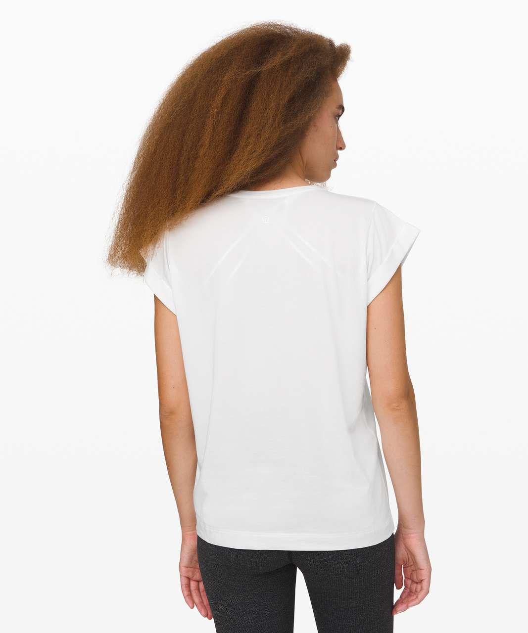 Lululemon Roll Around Tee *Expression - White