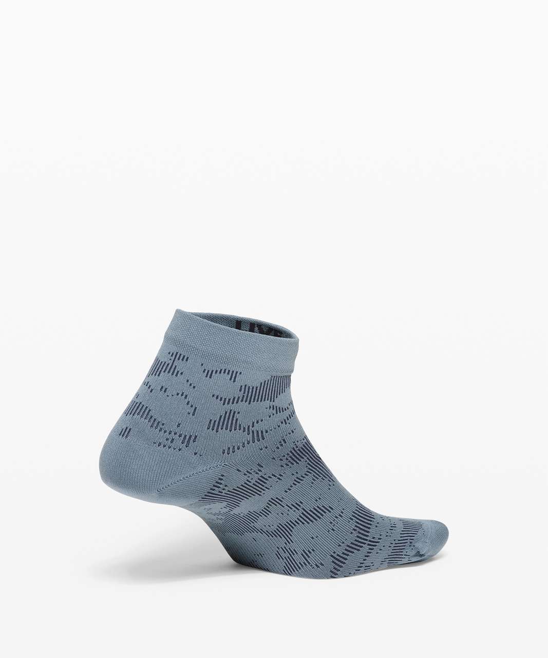 Lululemon Let it Flourish Ankle Sock - Blue Charcoal / Midnight Navy