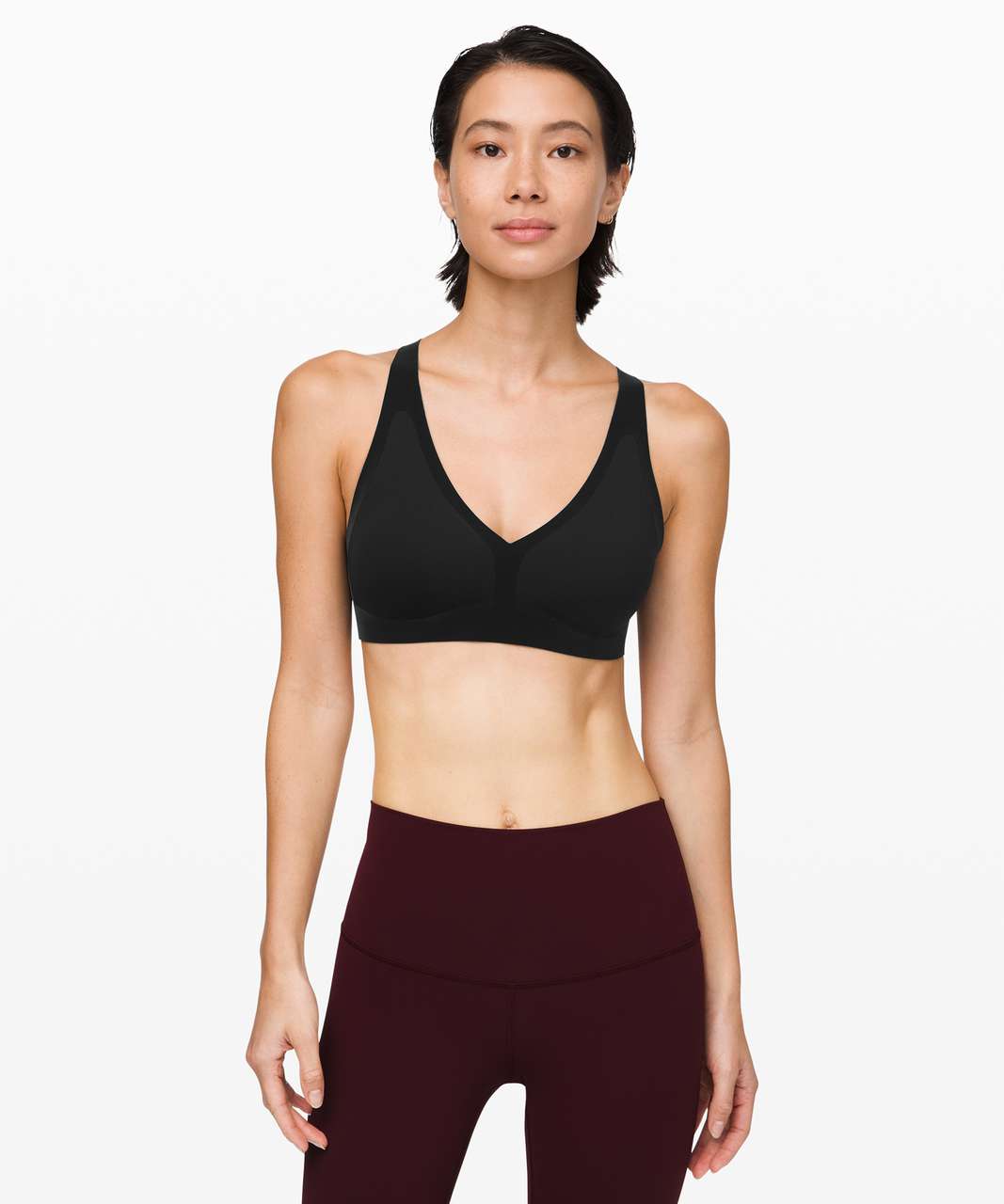 Lululemon Regenerate Bra - Black - lulu fanatics