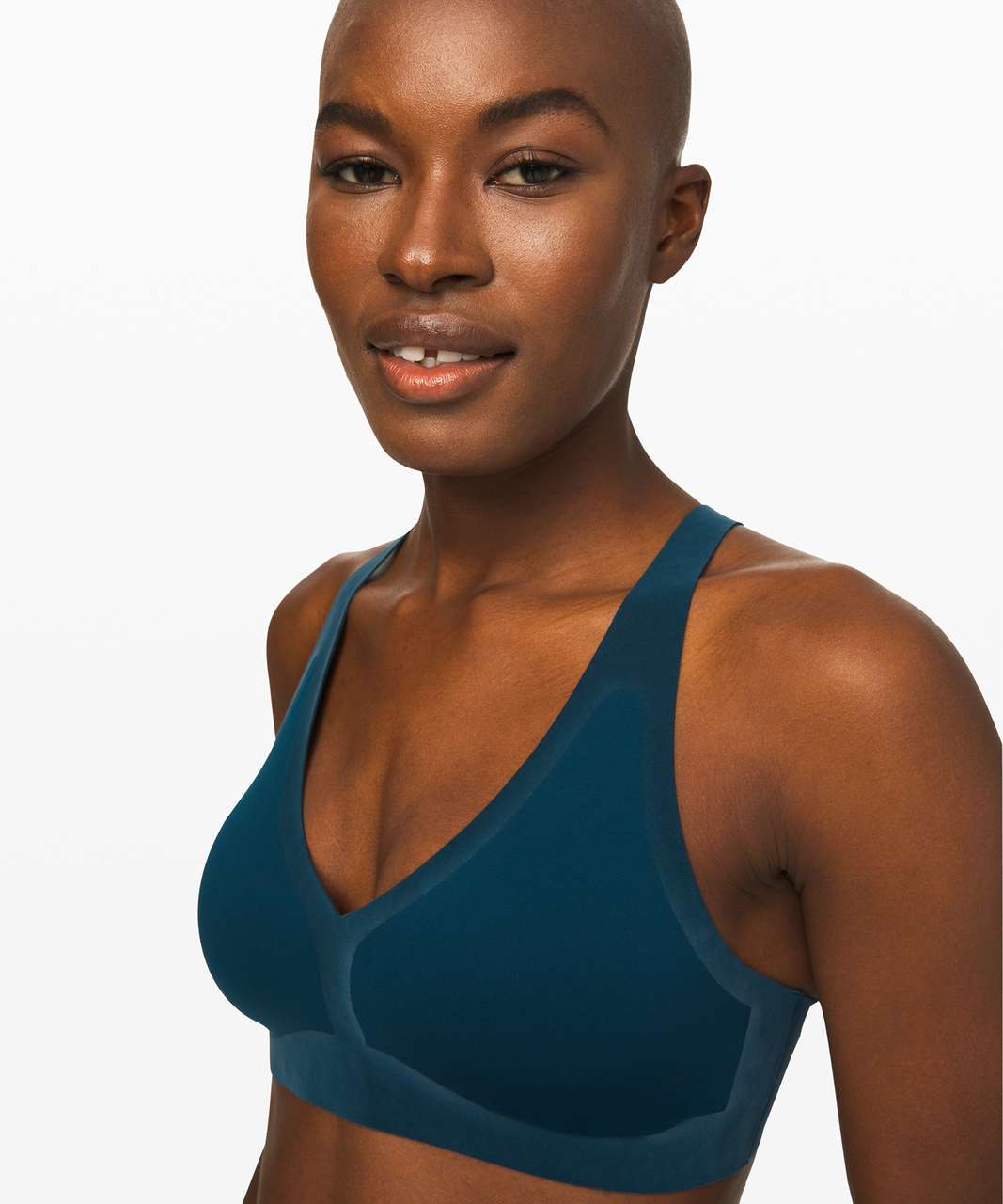 Lululemon Breathe it In Bra - White - lulu fanatics