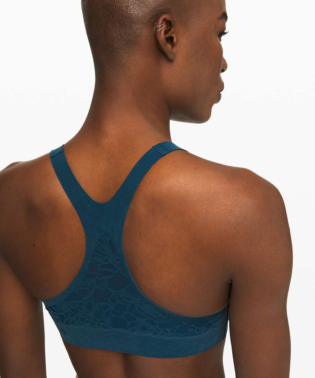 Lululemon Regenerate Bra - Night Diver