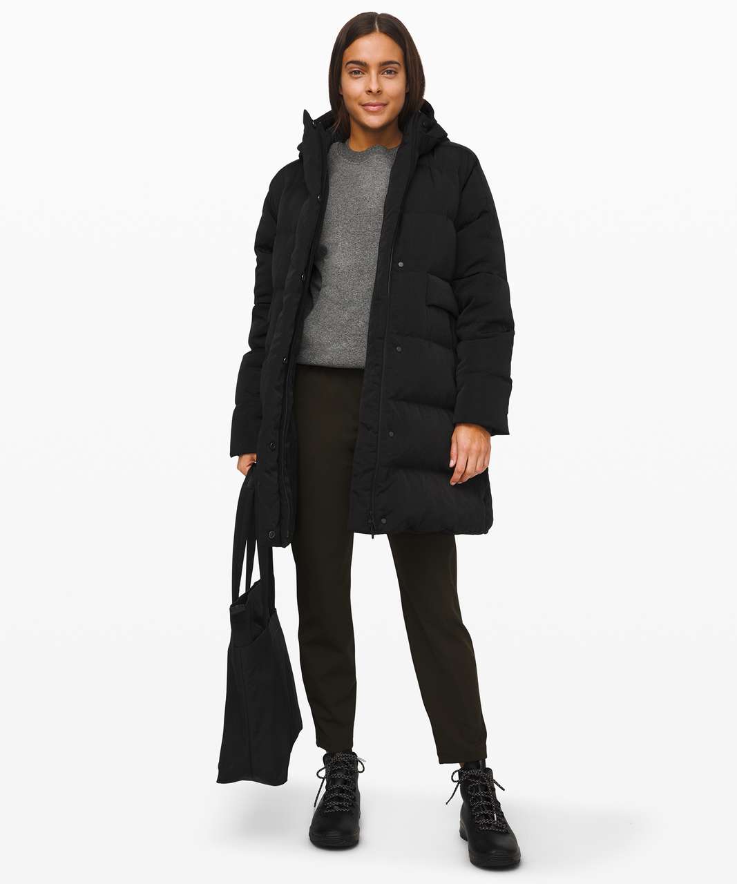 Lululemon In a Flurry Parka - Black