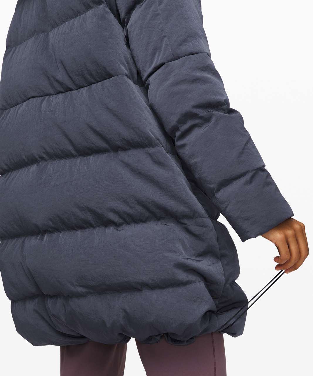 Lululemon In a Flurry Parka - Stone Blue