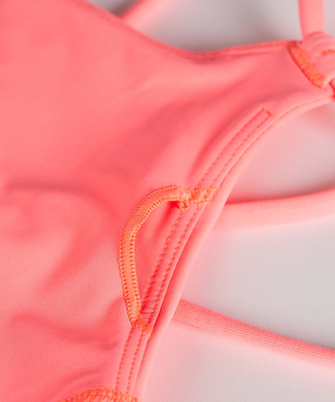 Lululemon Sunshine Salutation Bra - Grapefruit