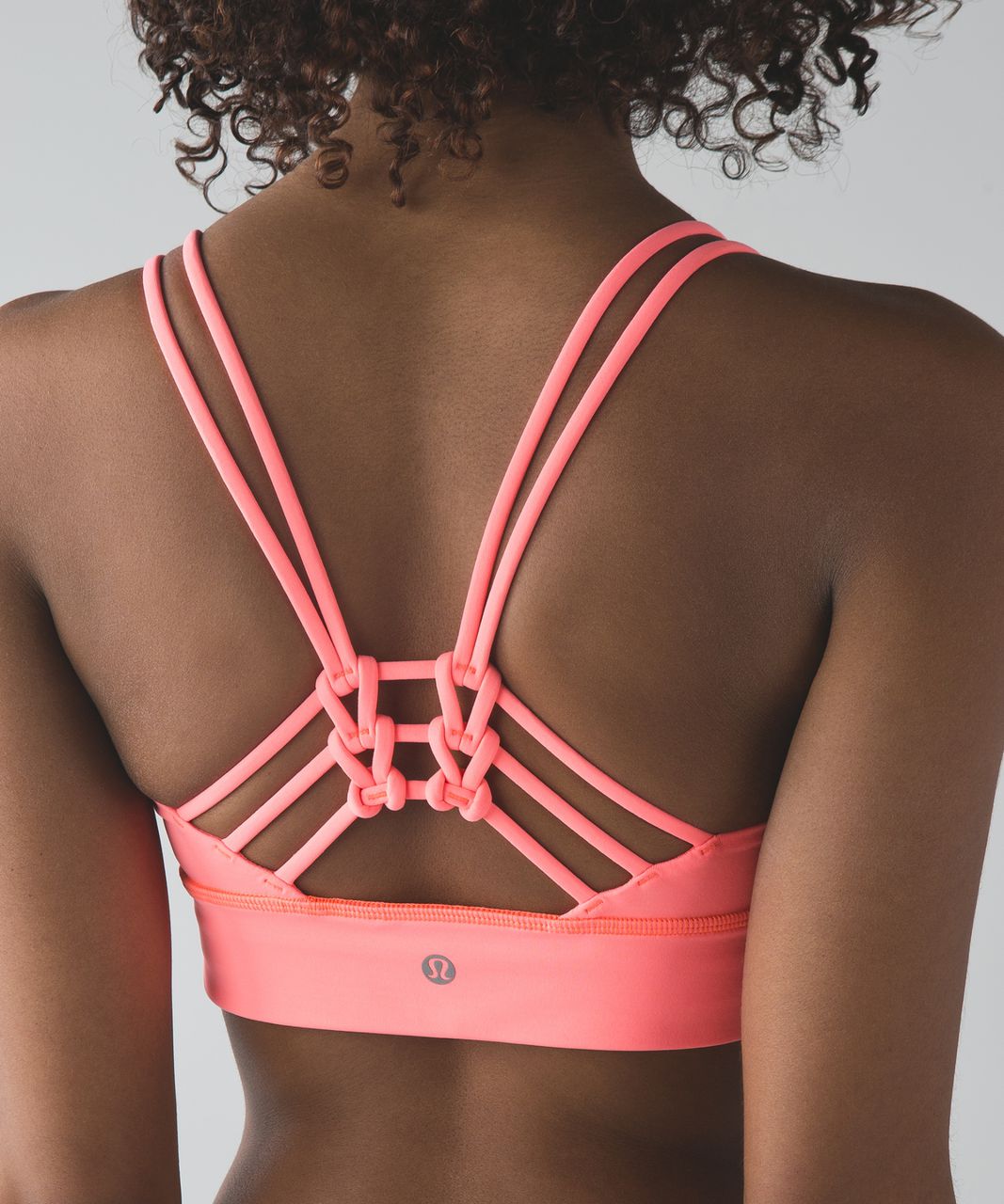 Lululemon Sunshine Salutation Bra - Grapefruit