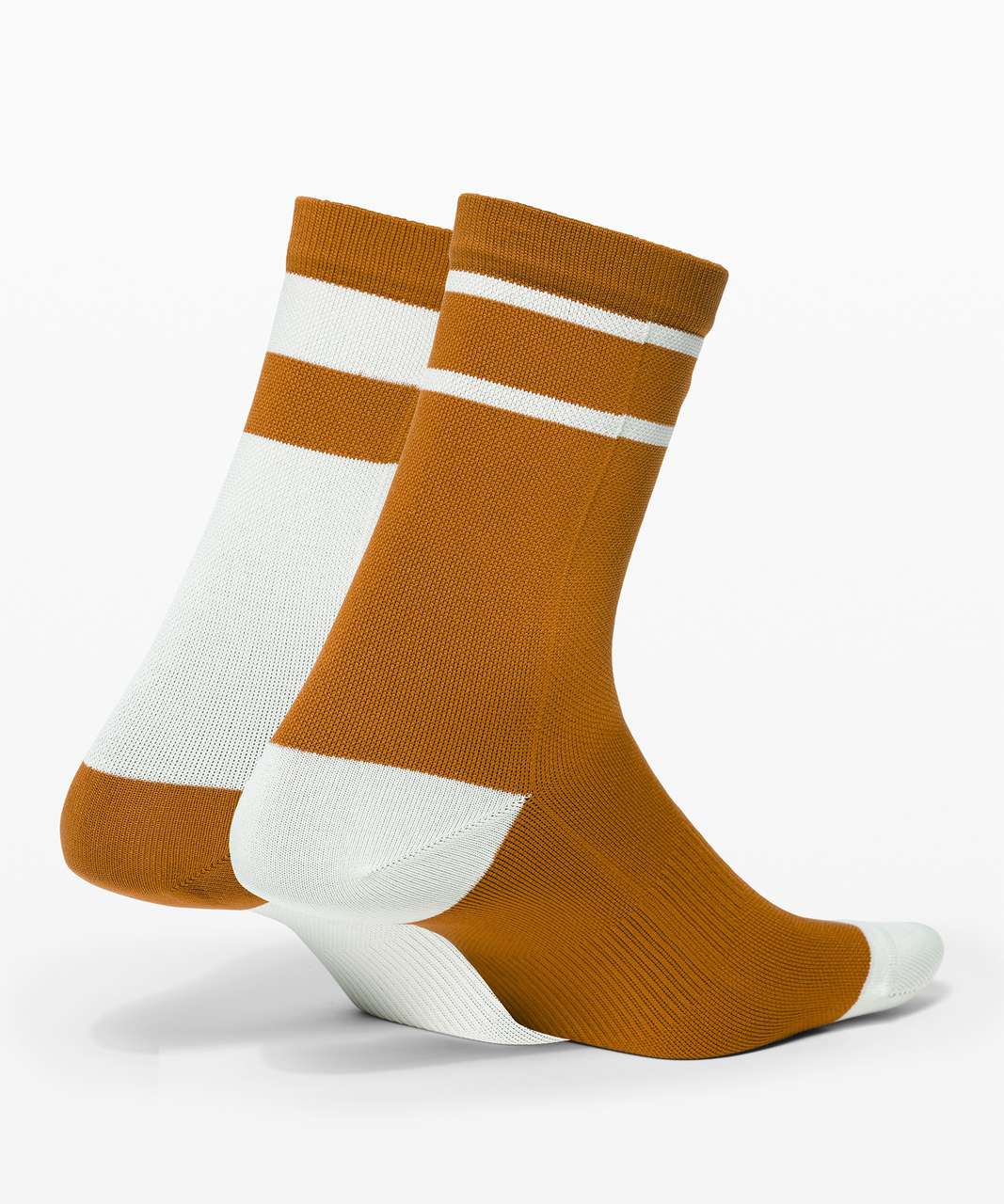 Lululemon How You Like It Quarter Sock *2-Pack - Fools Gold / Light Ivory