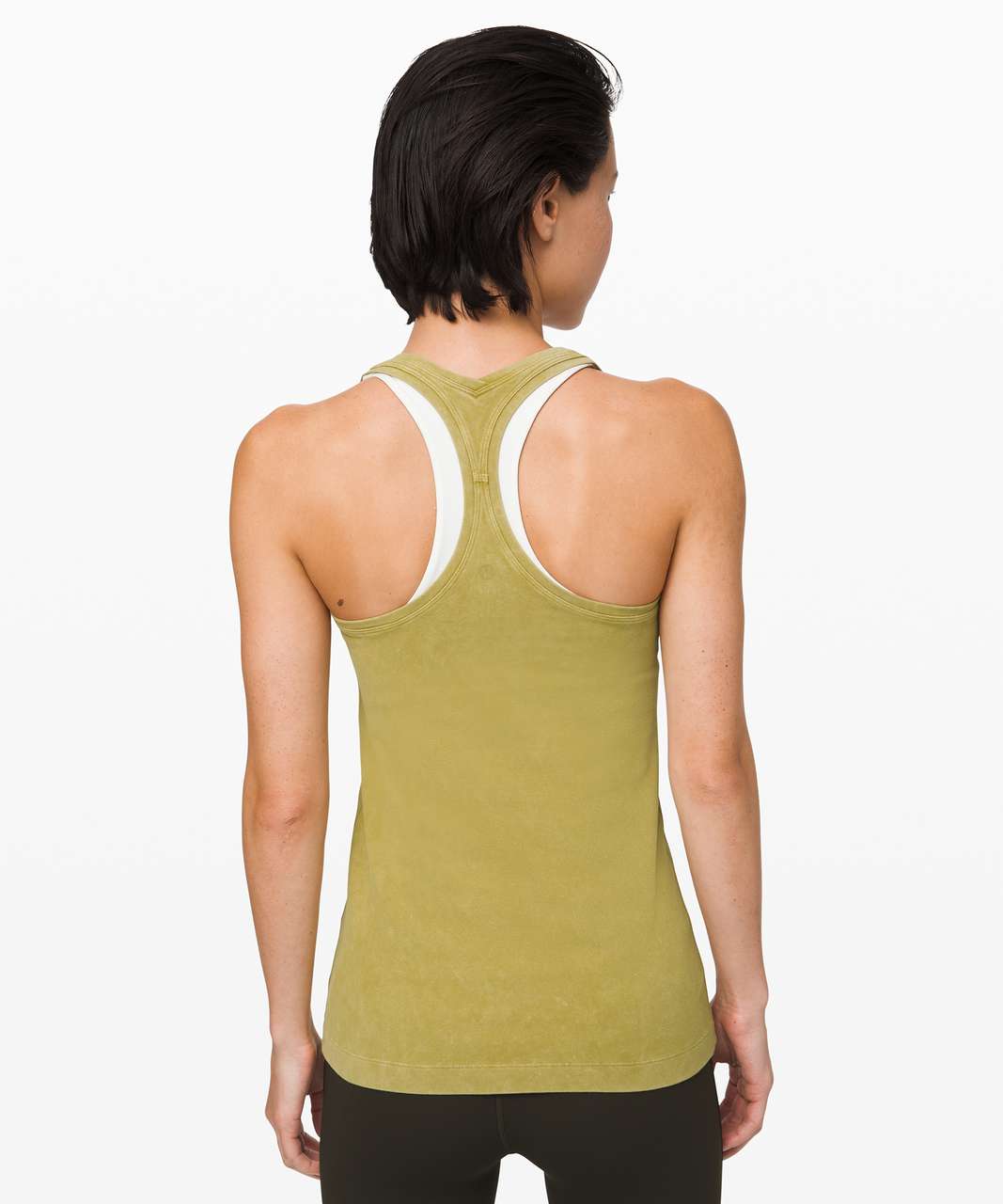 Lululemon Cool Racerback II *Dye - Washed Grape Leaf