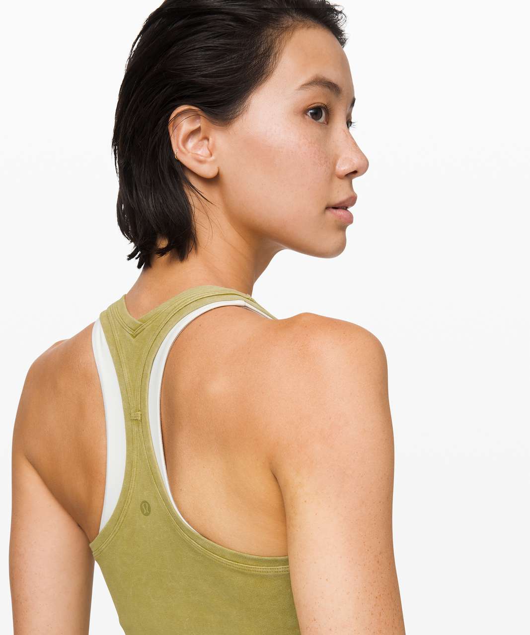 Lululemon Cool Racerback II *Nulu - Green Fern - lulu fanatics